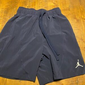 Jordan Men's Navy Blue Athletic Shorts
